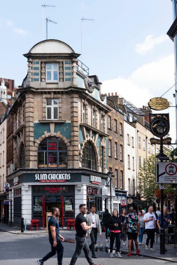 Soho Central Apartments London Exterior foto