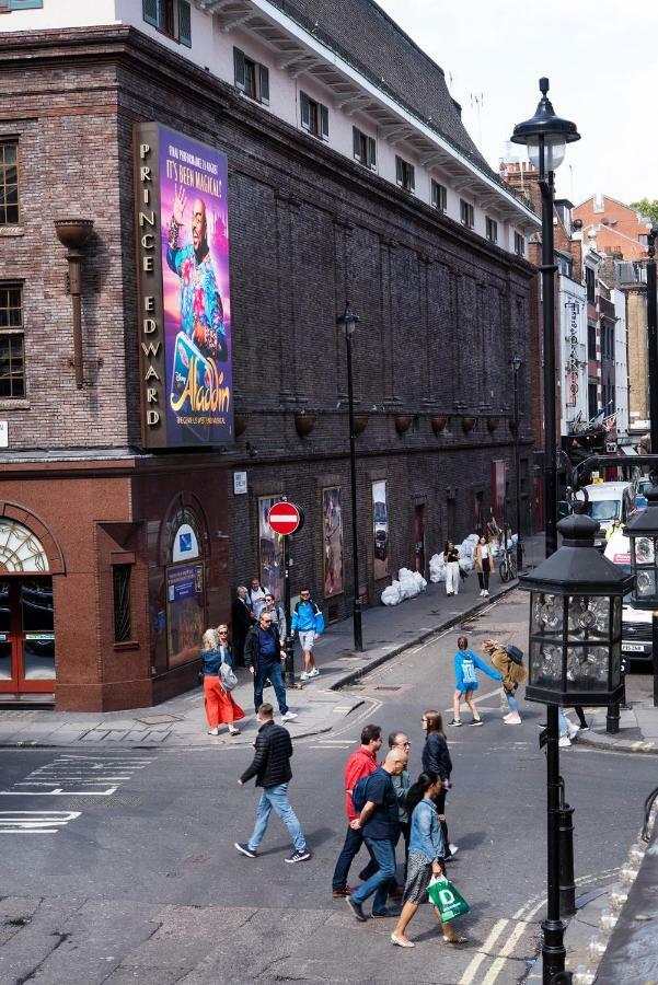 Soho Central Apartments London Exterior foto
