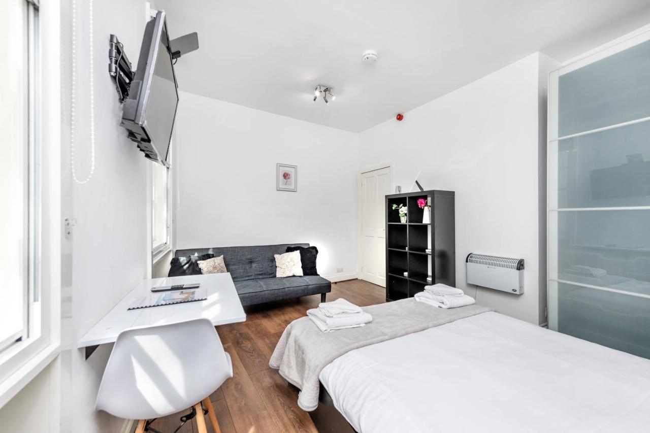 Soho Central Apartments London Exterior foto