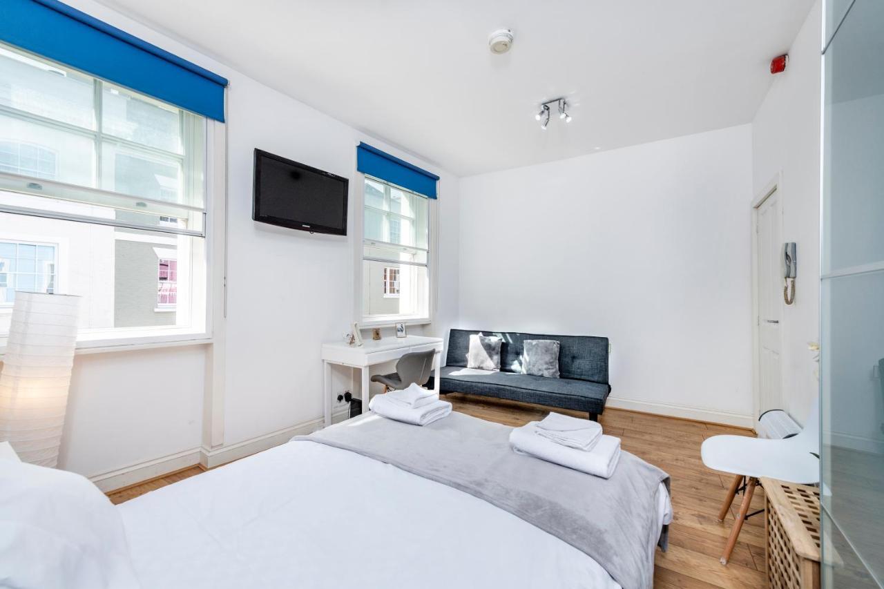 Soho Central Apartments London Exterior foto
