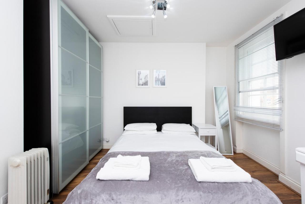 Soho Central Apartments London Exterior foto
