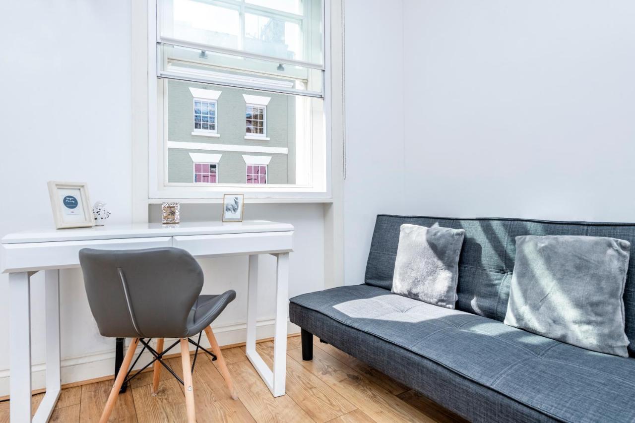 Soho Central Apartments London Exterior foto