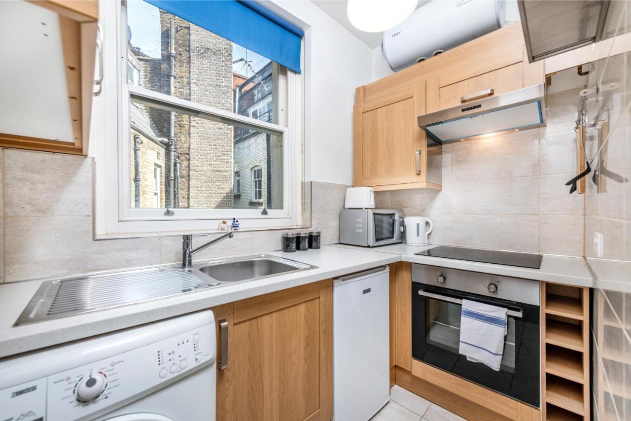 Soho Central Apartments London Exterior foto